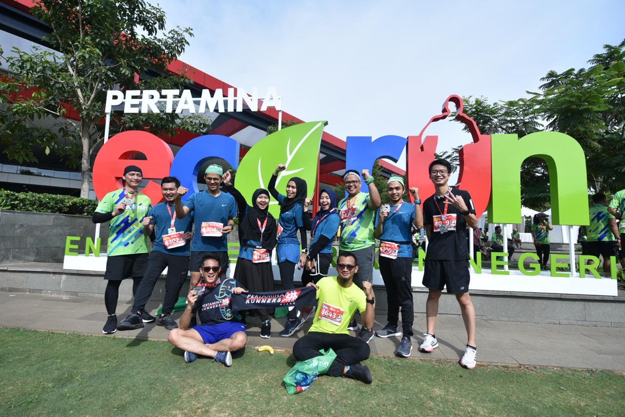 Pertamina Eco RUN 2019, Untuk Pecinta Olahraga Lari