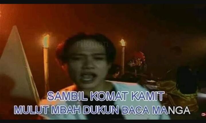 Plesetan Serta Meme Lirik Lagu yang Ngaco Parah, Nggak Bakalan Gagal Mengocok Perut!