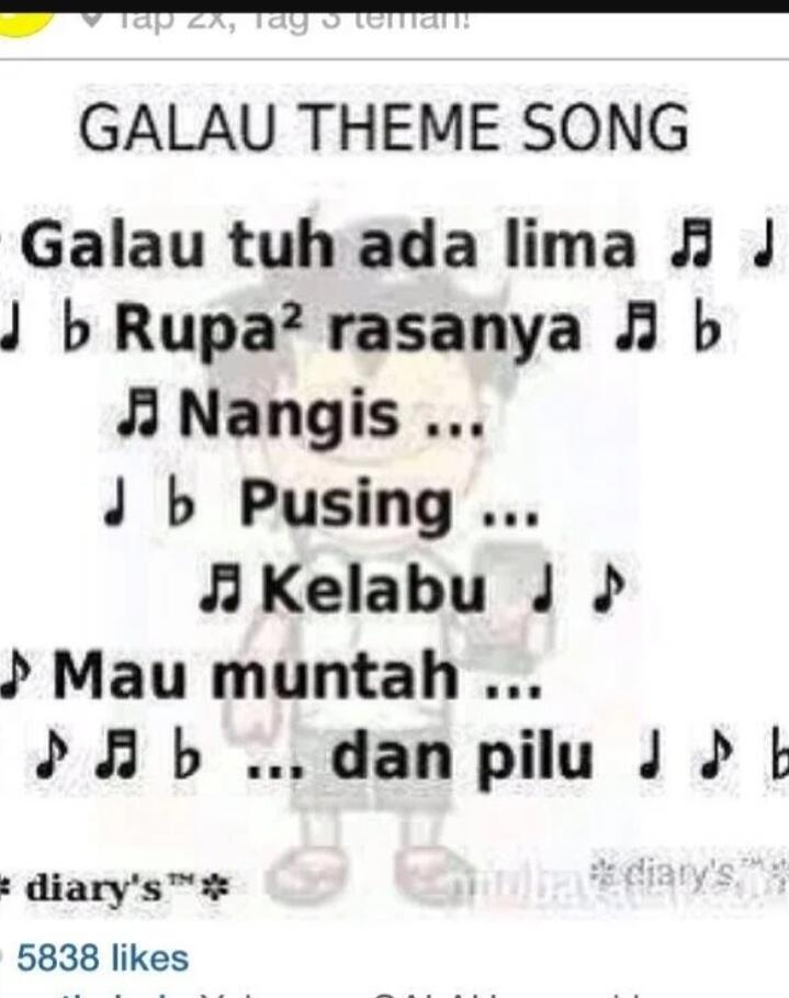 Plesetan Serta Meme Lirik Lagu yang Ngaco Parah, Nggak Bakalan Gagal Mengocok Perut!