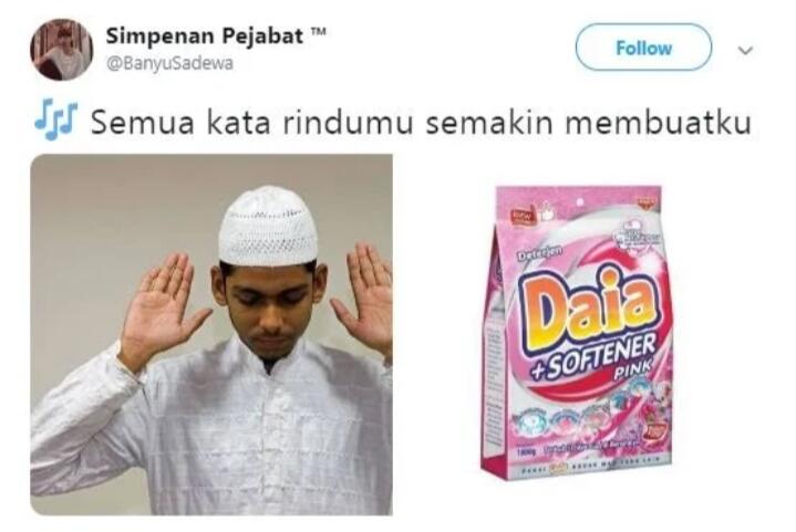 Plesetan Serta Meme Lirik Lagu yang Ngaco Parah, Nggak Bakalan Gagal Mengocok Perut!