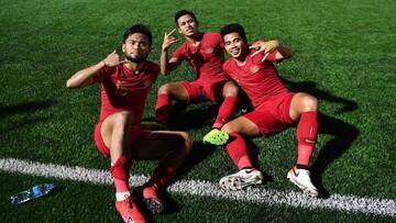 LOLOS FINAL!! TIMNAS U23 HADAPI VIETNAM DI LAGA PAMUNGKAS