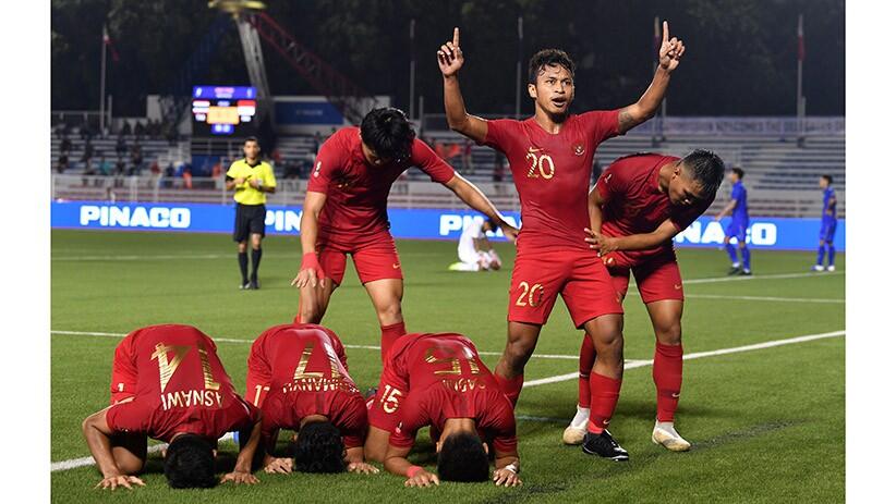 LOLOS FINAL!! TIMNAS U23 HADAPI VIETNAM DI LAGA PAMUNGKAS