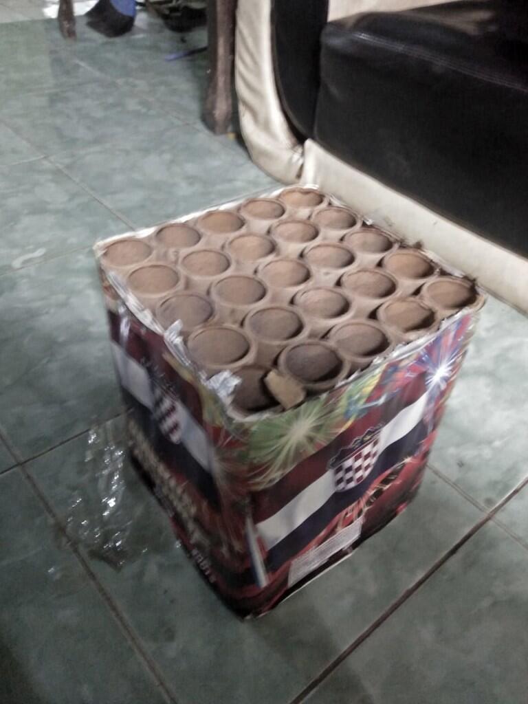 Gara-Gara Suara Kembang api..!! Warga Desa Etek Lapor Polisi 