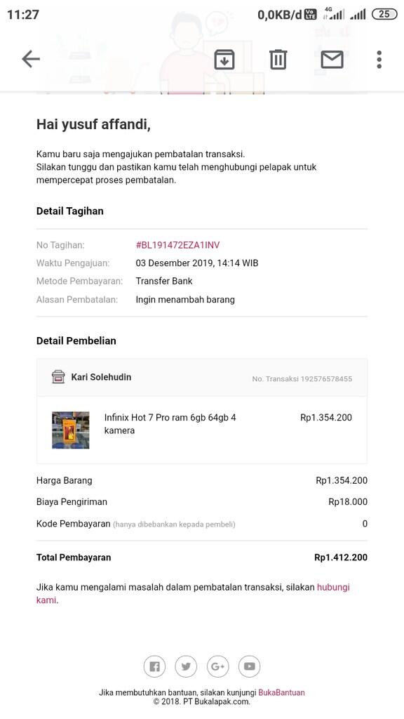 BUKA LAPAK MEMPERSULIT REFUND DANA