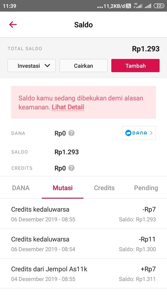 BUKA LAPAK MEMPERSULIT REFUND DANA