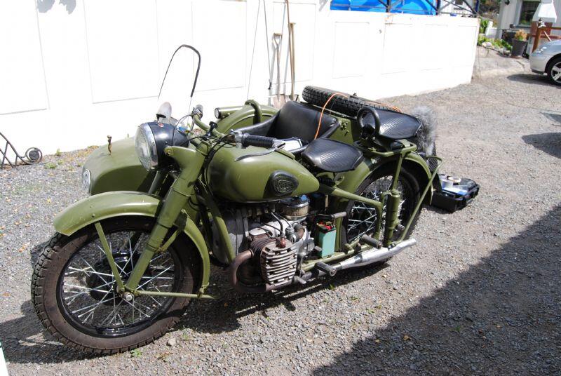 10 Sepeda Motor Ikonik di Perang Dunia 2