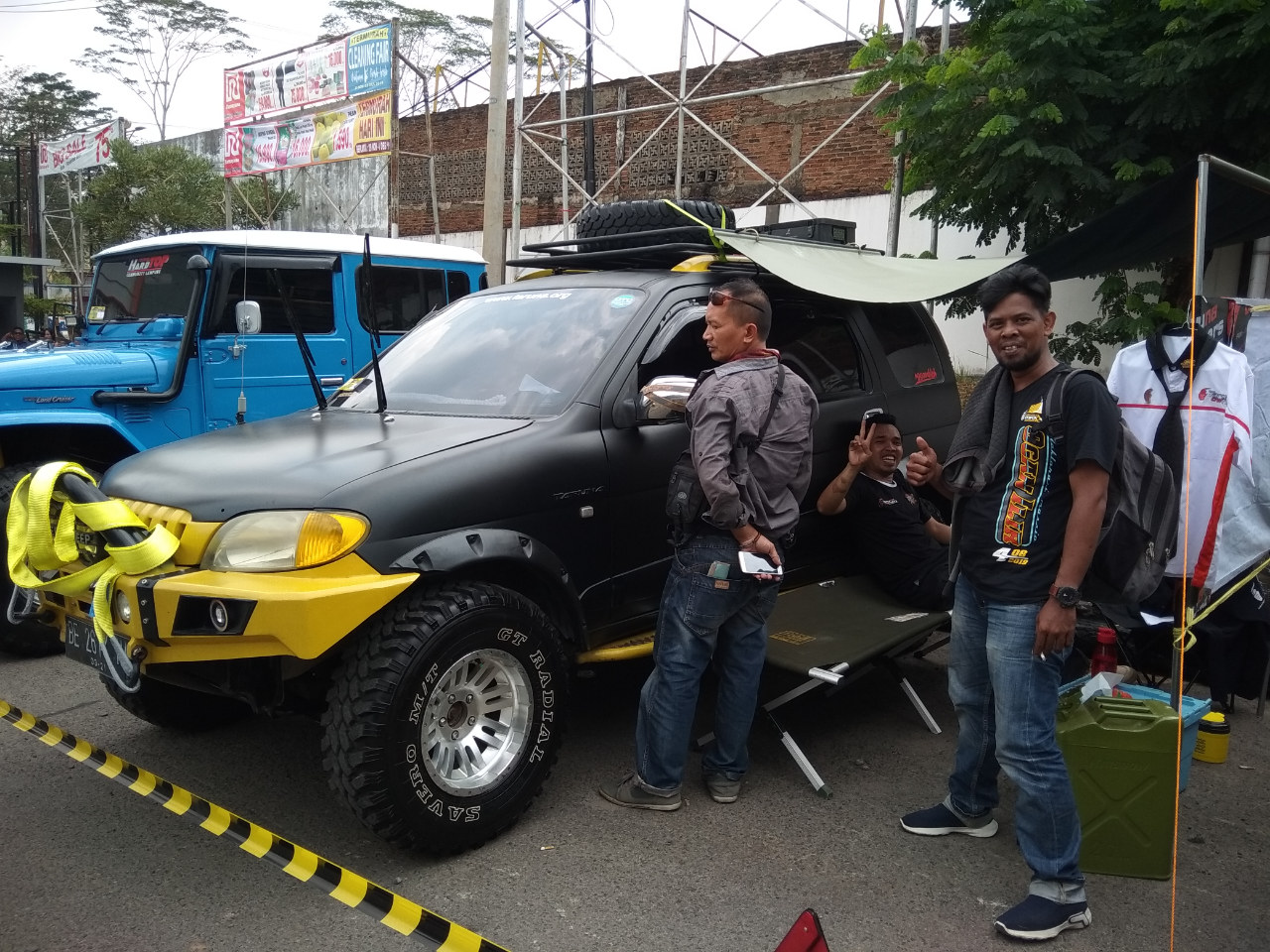 Begawi Autofest 1.0 Pesta Tahunan Otomotif Lampung