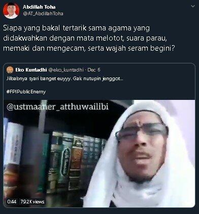 Ustaz Maher Komentari Perceraian UAS, Pendiri PAN Beri Sindiran