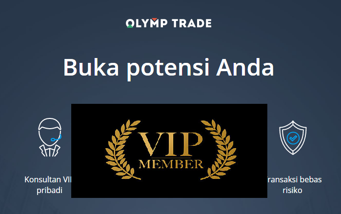 Akun VIP Olymp Trade