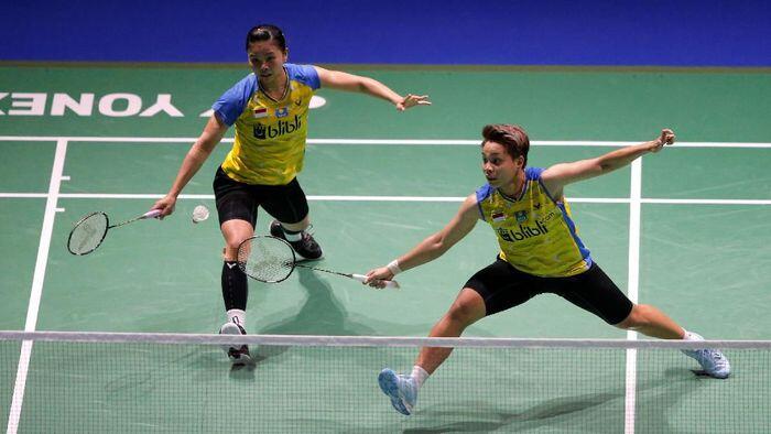 Ganda Putri Greysia/Apriyani Sumbang Emas SEA Games 2019