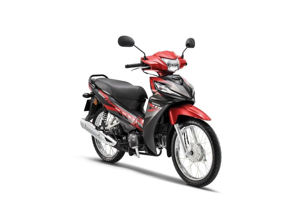 Motor Bebek Honda Yang Desainnya Justru Mirip Motor Yamaha