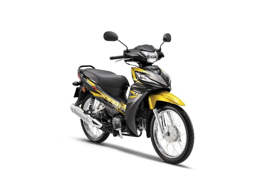 Motor Bebek Honda Yang Desainnya Justru Mirip Motor Yamaha