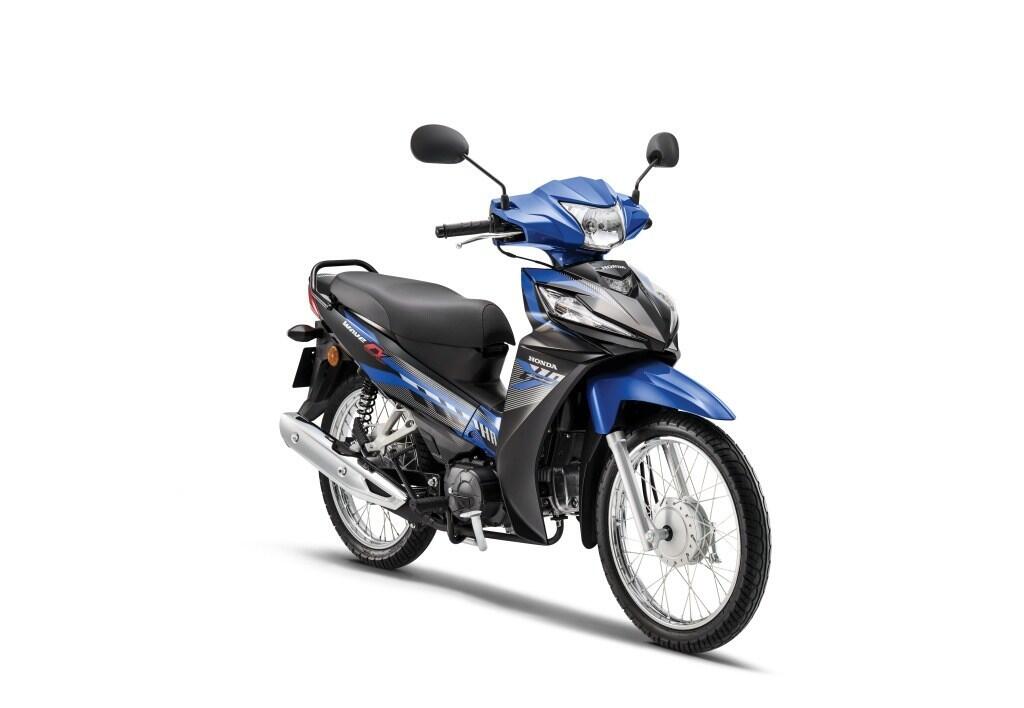 Motor Bebek Honda Yang Desainnya Justru Mirip Motor Yamaha