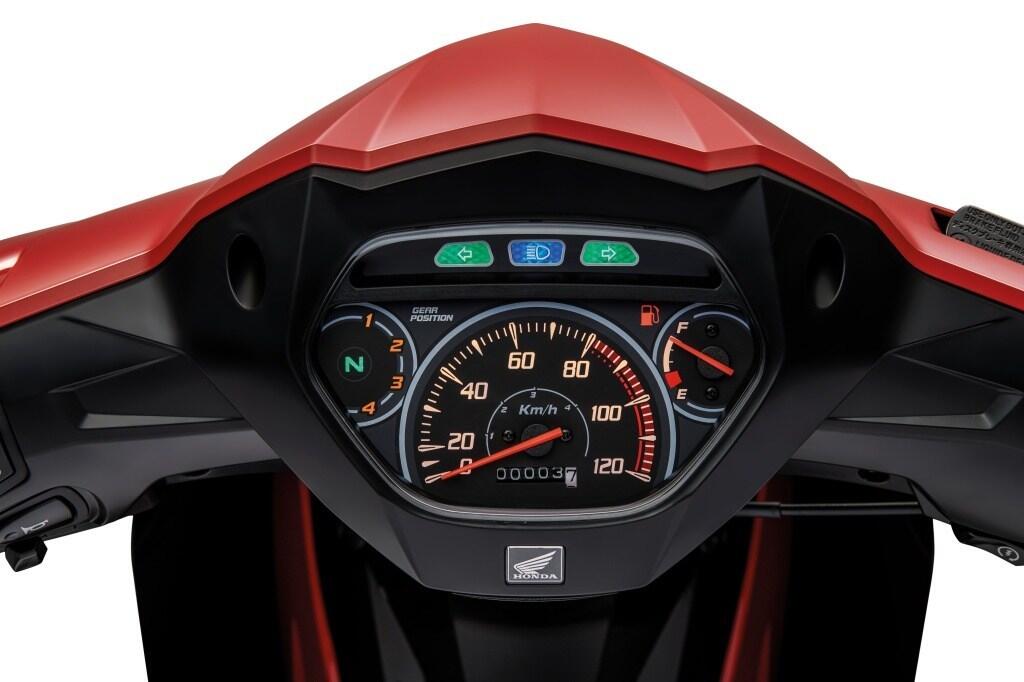 Motor Bebek Honda Yang Desainnya Justru Mirip Motor Yamaha