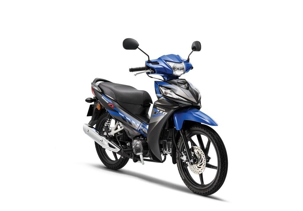 Motor Bebek Honda Yang Desainnya Justru Mirip Motor Yamaha