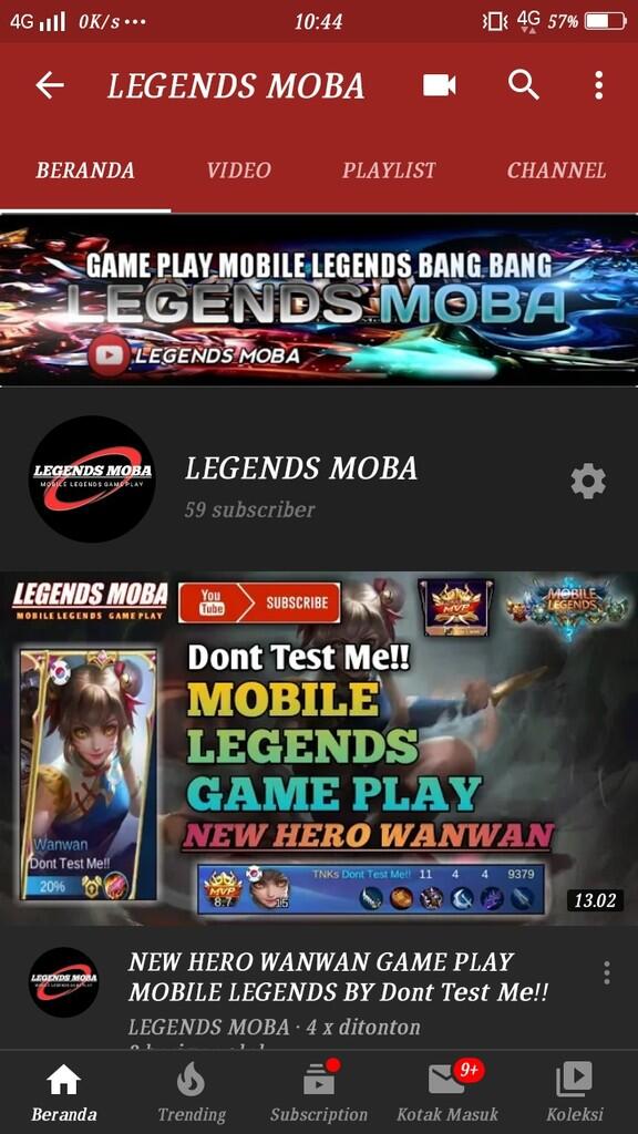 Game Play Mobile Legends