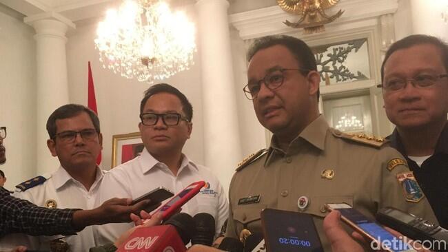 Anies Cerita Untungnya Presiden Pernah Jadi Gubernur-Wali Kota