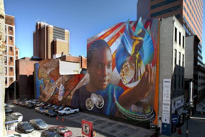 Iklan Dengan Mural Keren Abis Nih Gan