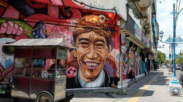 Iklan Dengan Mural Keren Abis Nih Gan