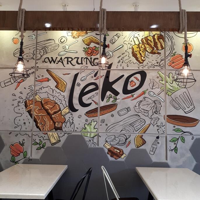 Iklan Dengan Mural Keren Abis Nih Gan