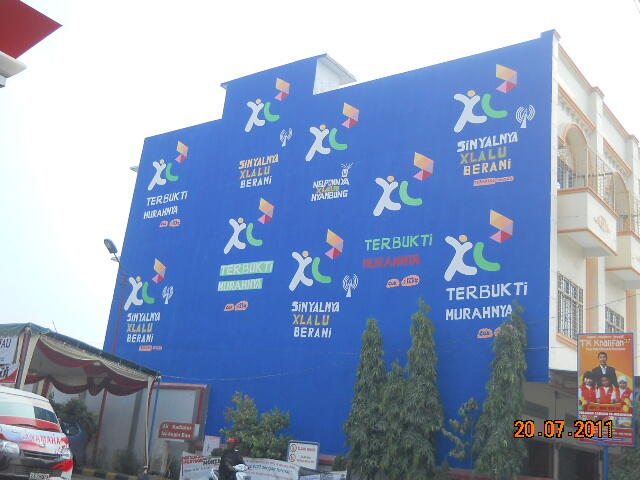Iklan Dengan Mural Keren Abis Nih Gan