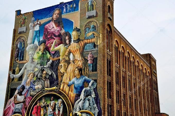 Iklan Dengan Mural Keren Abis Nih Gan