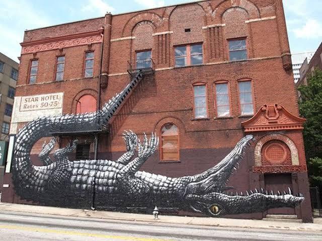 Iklan Dengan Mural Keren Abis Nih Gan