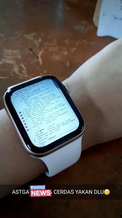 Smartwatch Jadi Alat Menyontek Siswa Di Ujian Sekolah