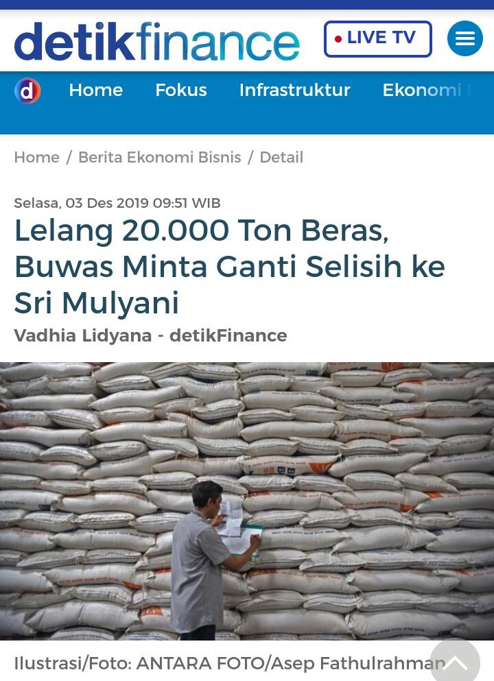 Budi Waseso Tuduh Pemerintah Terkait Impor Beras, Ini Faktanya!