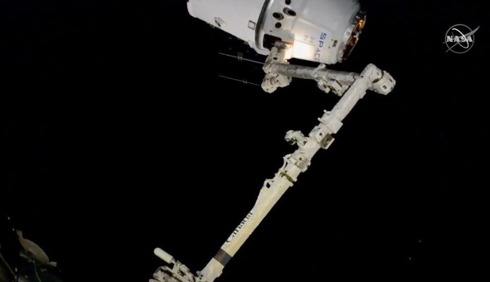 Membawa Hotel Robot dan 40 Tikus, Kargo Dragon Telah Tiba di Stasiun Luar Angkasa