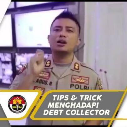 Video Tips And Trick Menghadapi Debt Collector Langsung Dari Pak Polisi