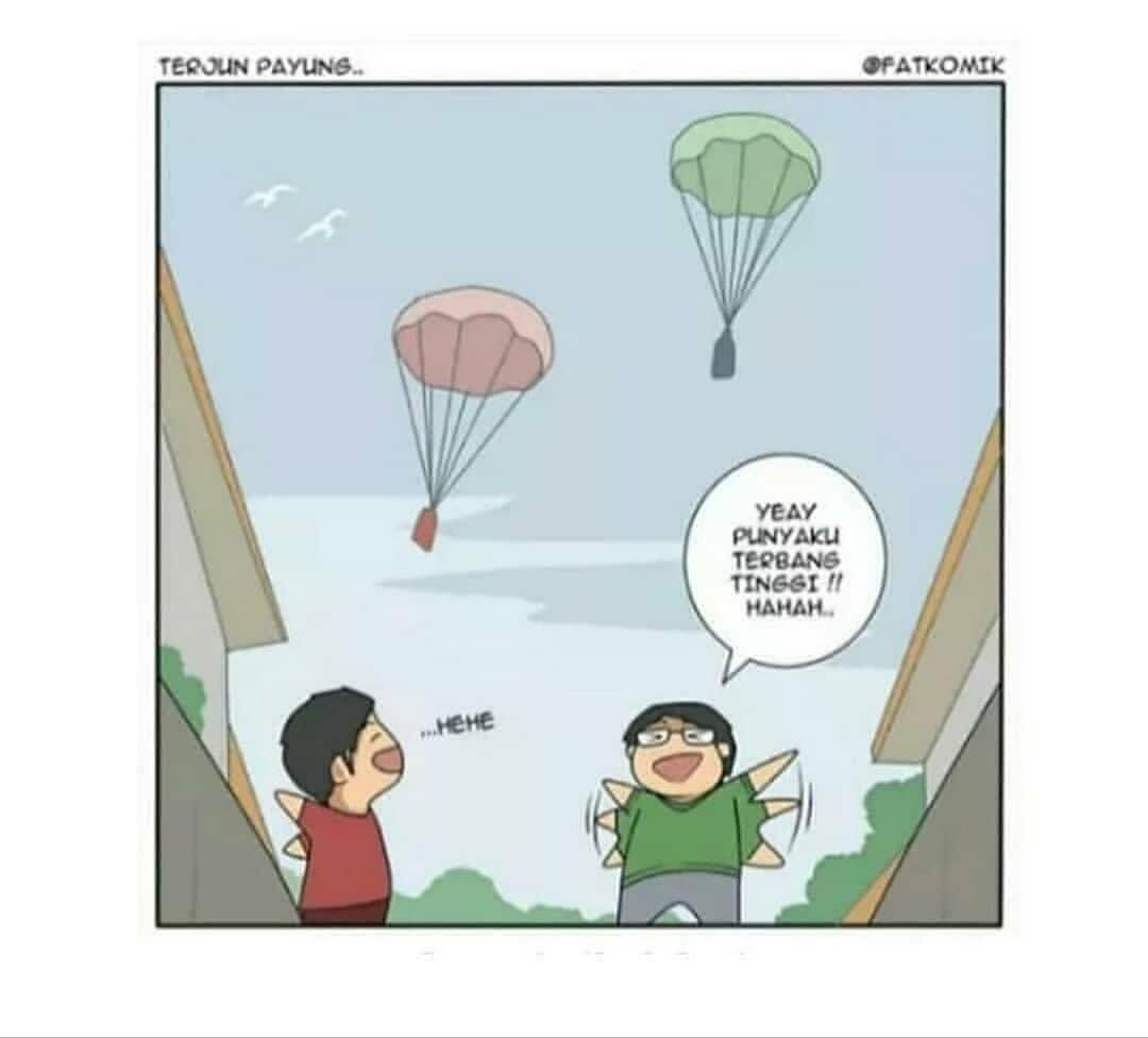 Komik Lucu Tentang Balada Masa Kecil, Ada yang Rindu? Gabung Sini, Gan!