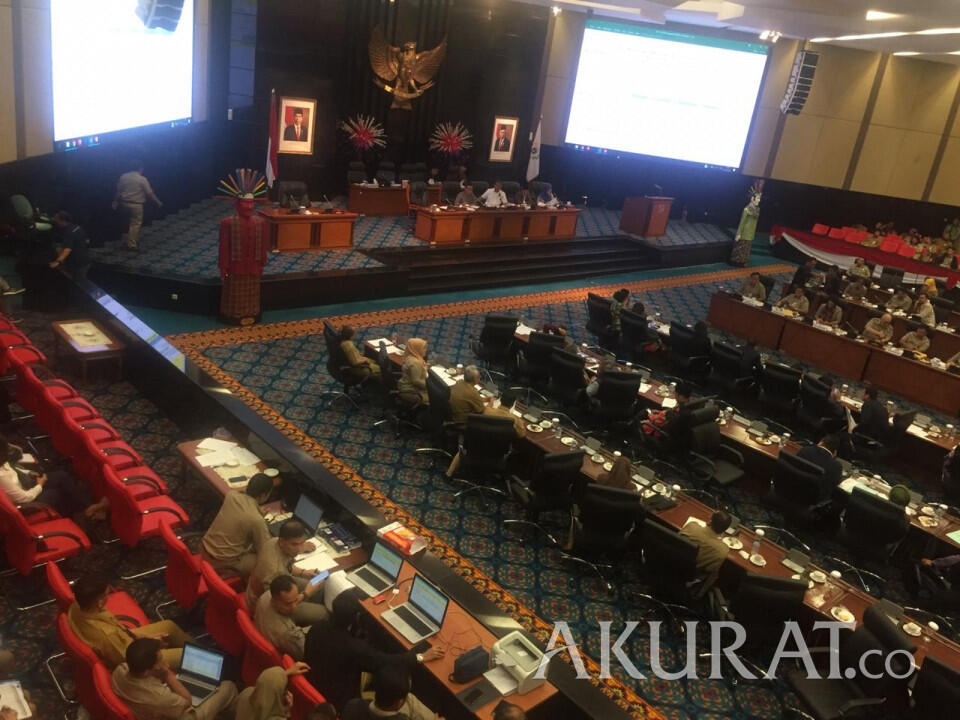DPRD Pangkas Anggota TGUPP, Partai Pengusung Anies-Sandi Kompak Nyatakan Setuju