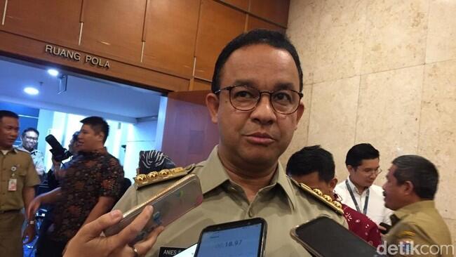 Anies: Makin Dikritik, Berarti Kinerja TGUPP Makin Dirasakan