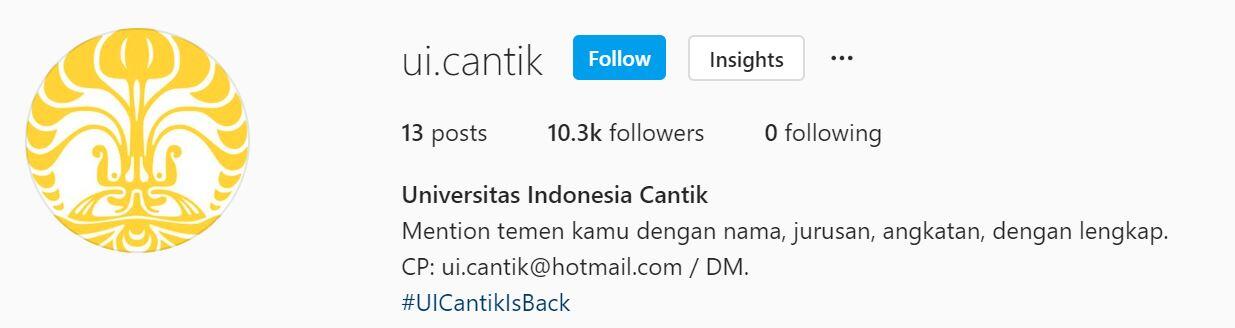 &#91;18+&#93; Akun - Akun Instagram Wajib Follow Untuk Nutrisi Matamu