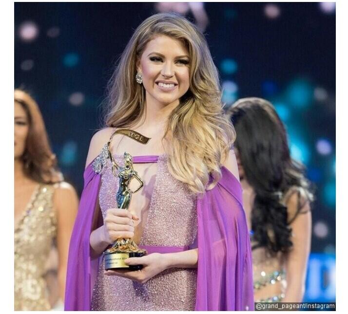 Perjuangan Medison Anderson 1st RU Miss Universe Yang Tak Mengenal Kata Lelah