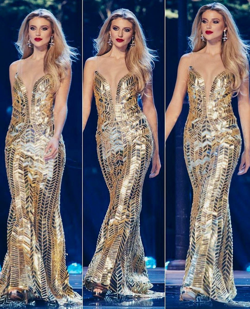 Perjuangan Medison Anderson 1st RU Miss Universe Yang Tak Mengenal Kata Lelah