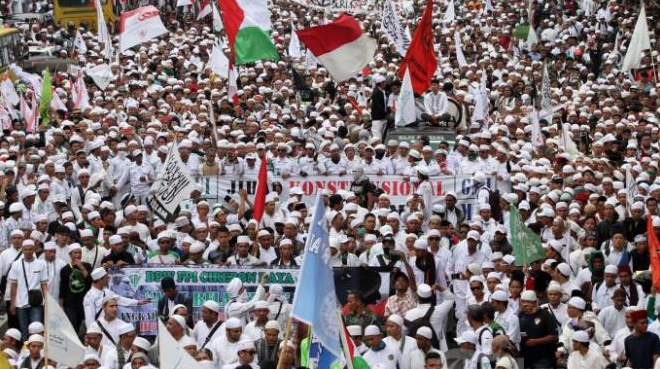 PA 212 Akan Demo Tuntut Sukmawati-Muwafiq Diadili