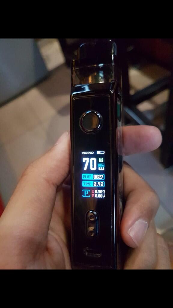 ASK - Vinci X Mod Pod ngeBUG RBA mode ?