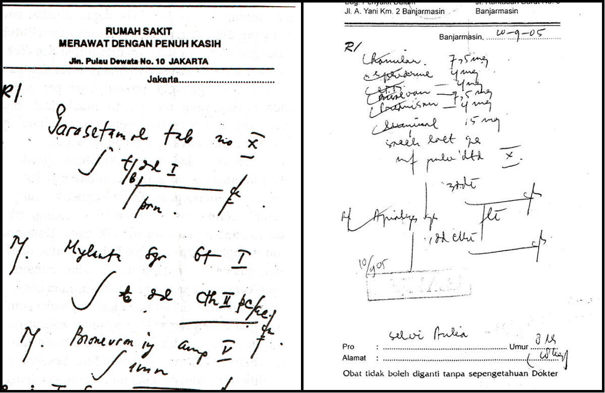 Contoh Surat Dokter Yang Ada Diagnosa Delinewstv