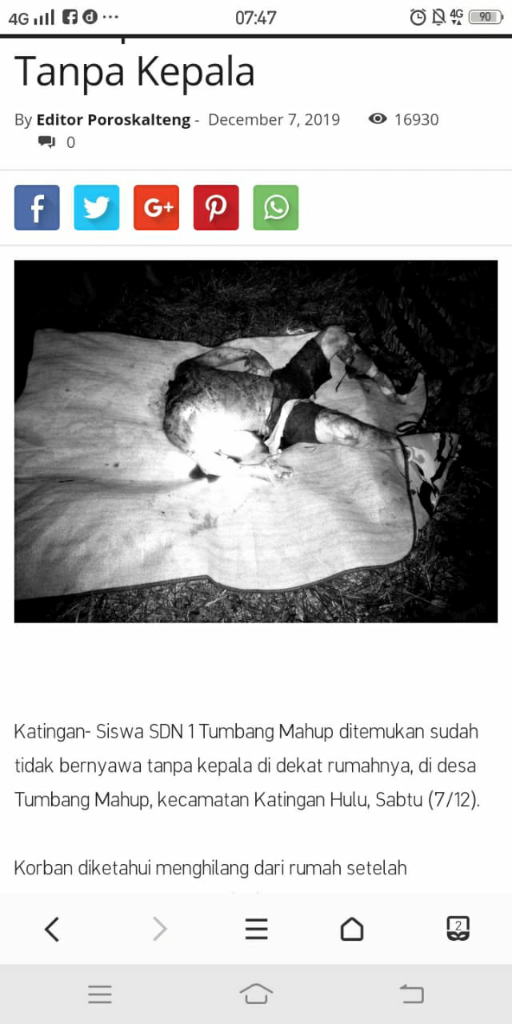 Penggal Kepala dan Sodomi Siswa SD, Pria Ini Ditangkap

