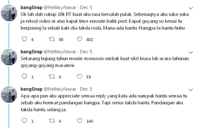 Lagi Enak Makan Malam, Pria Ini Lihat Penampakan Kursi yang Gerak Putar-putar Sendiri