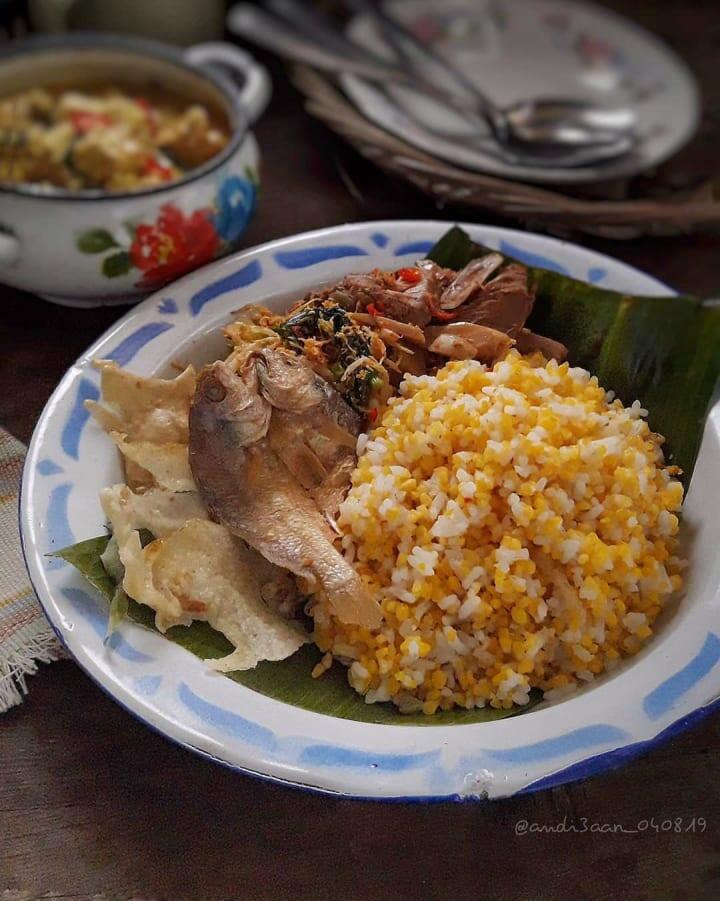 Benarkah Makan Nasi Jagung Cepat Mengenyangkan, Agan Pernah Coba?