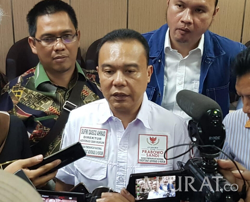 Gerindra Dukung Jokowi Hukum Mati Koruptor
