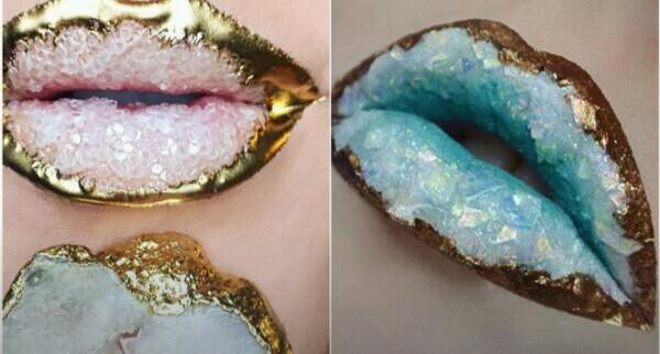 Aneh! Salah Satu di Antara 7 Tren Lipstik Terdapat Telur Ikan, Kepoin Yuk!