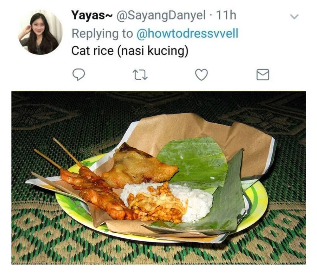 Makanan Indonesia Dalam Bahasa Inggris Versi Netizen
