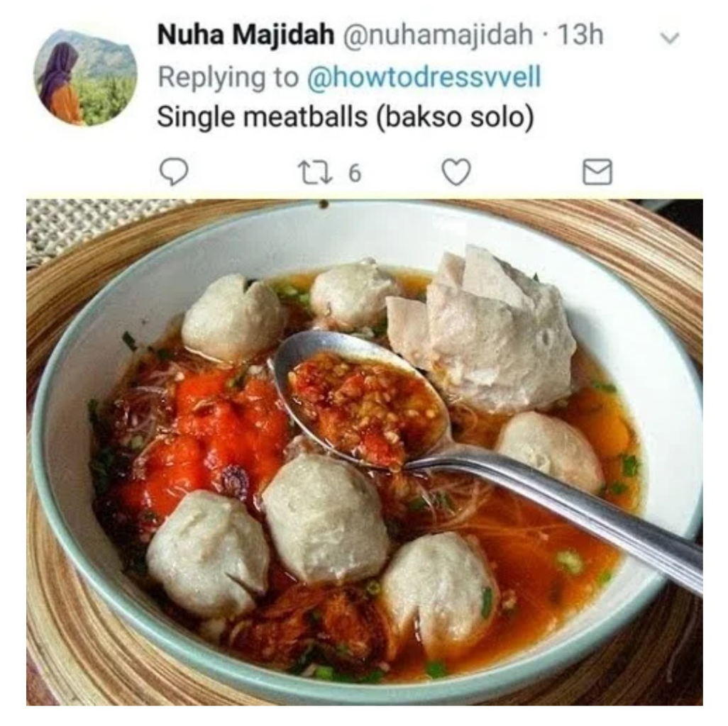 Makanan Indonesia Dalam Bahasa Inggris Versi Netizen