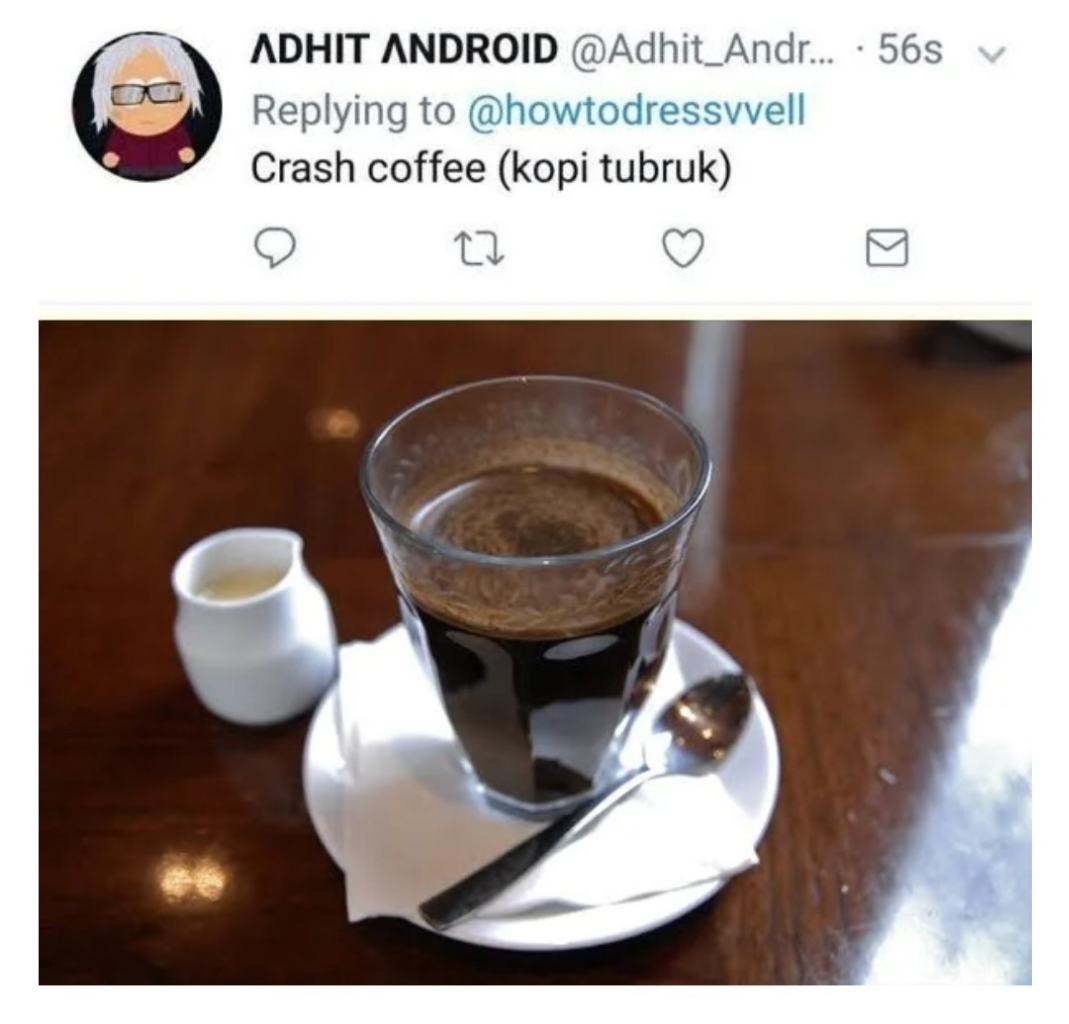 Makanan Indonesia Dalam Bahasa Inggris Versi Netizen
