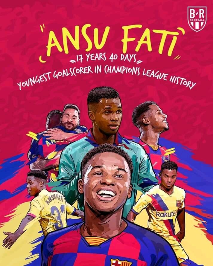 INILAH FAKTA UNIK DARI ANSU FATI!! PEMAIN BELIA MILIK FC BARCELONA