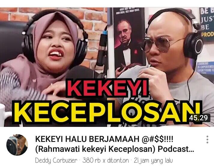 Jadi Bintang Tamu Di Podcast Om Deddy, Kekeyi Bikin Banyak Natizen Naik Darah